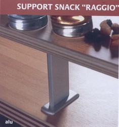 support snack droit