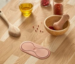 bloc 2 prises eight cuivre mat 033CU