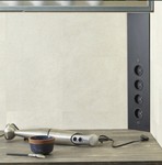 bloc 4 prises d'angle noir