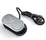 bloc 2 prises eight inox 033IB