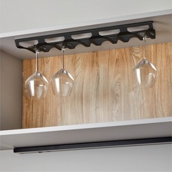 Porte gros verre faible profondeur